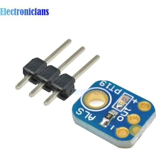 ALS-PT19 Analog Light Sensor Module High Dynamic Range Light Sensor Breakout Board for Arduino