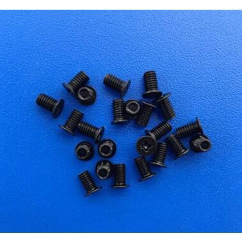 100 Pcs Notebook Screw SSD 2.5 Inch SSD/HDD Bracket Screw M3*3 M3*4 M3*5