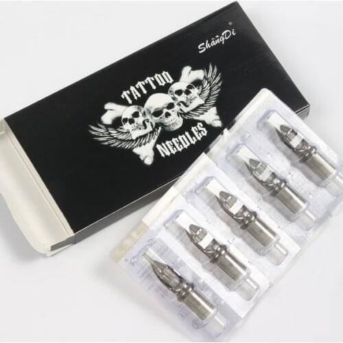 20pcs/box Good Quality Professional RL Disposable Tattoo Needle Cartridge Stainless Steel Disposable Needle For Tattoo machine