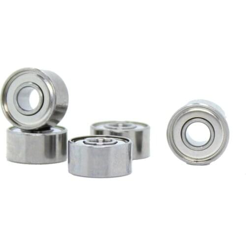 693ZZ Bearing 3*8*4 mm Computer Fan Ball Bearings 693 ZZ 5PCS ABEC 7 PC Cooling Case Fans Bearing R-830zz Repair FIX