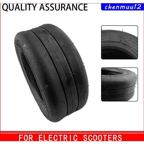 80/60-5 Tubeless Tyres Vacuum Tires Fits Electric Scooter Karting Go-kart Front Wheel 8 Inch Electric 4 Wheel Motorcycle Tyre
