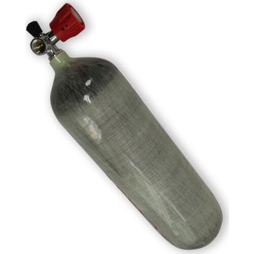 AC16811 6.8L CE Pcp/Hpa Carbon Fiber Tank Scuba Pcp Air Rifle/Airforce Condor Mini Bottle of Diving Airgun Pellets for Air Rifle