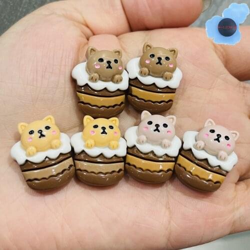 Hot Sales 1Pcs Cute Cat Shoe Charms Decoration Shoe Accessories Fit Croc Jibz Wristbands Backpack Children Gifts