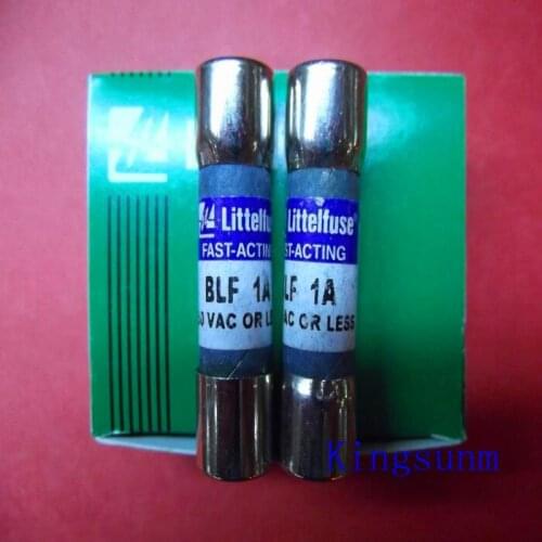 Free shipping 10pcs BLF 1 American Littelfuse fuse / fuse 10*38 genuine 1A 250V