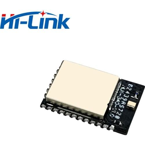 Free Ship Hi-Link mini size low consumption BLE5.1 Bluetooth module Faster distance HLK-B40 Master and slave TTL transmission