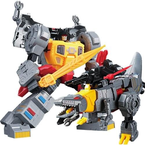 BMB TAIBA 19CM New Cool Transformation Movie 5 Toys Boy Dinosaur Model Robot ABS Alloy Deformation Kid Action Figure Gift