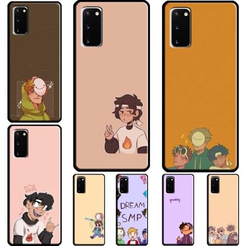 Dream Smp Art Phone Case For Samsung S10 Plus S20 FE S8 S9 S10e Note 9 Note 10 Note 20 Ultra S21 Ultra
