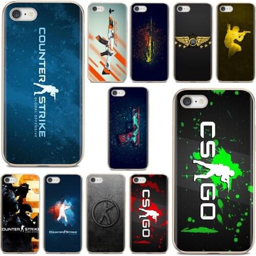 Counter strike CS GO guns Soft Skin Case For Huawei Y6 Y5 2019 For Xiaomi Redmi Note 4 5 6 7 8 Pro Mi A1 A2 A3 6X 5X 7A