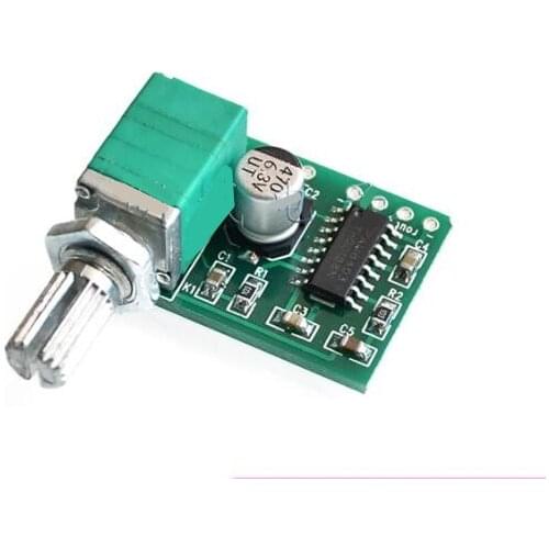 PAM8403 Mini 5V Digital Small Power Amplifier Board with Switch Potentiometer, USB Power Supply, Good Sound Effect