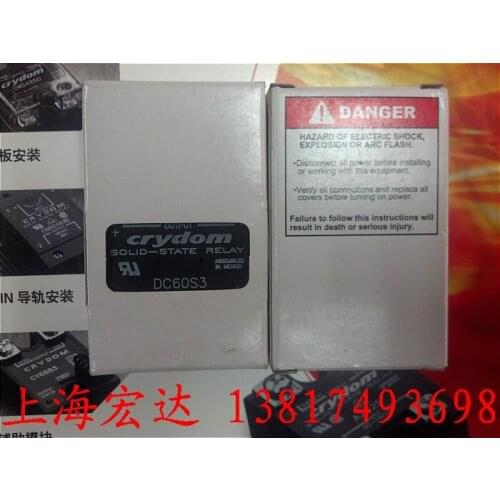 CrydomDC60S5 100% new and original