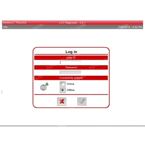 ForRenault Diag NG10 Package includes Diagnostica+ 3.2 and LCV Diagnostic 3.4 and NG3/NG10 Calculator 2+PTT 2.5.87 with keygen