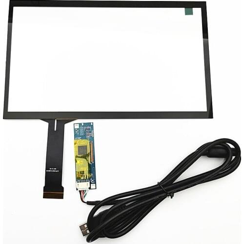 10.4 inch Capacitive Touch Screen 225X173mm G+G Free Drive WIN7 8 10 Android LINUX Universal USB plug and play 10 points touch