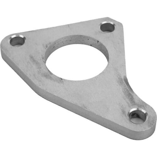 Turbo Inlet Manifold Flange Stainless Steel Fit for SUBARU Impreza EJ20 EJ25 TD04 / TD05 / TD06 / IHI VF Series Auto Accessories