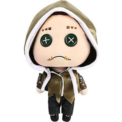Game Identity V Cosplay Survivor Mercenary Naib Subedar Pillow Plush Doll Soft Toy Cute Cartoon Collection Prop Fashion Gifts