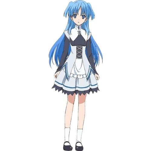 Chtholly Nota Seniorious Cosplay Costume and Wig from Shuumatsu Nani Shitemasu ka Free Shipping for Halloween and Christmas