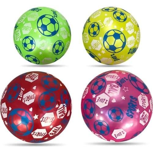 Small Inflatable Football Kickball Toys for Kids Funny Garden Lawn Outdoor Fun & Sports For Kids Toys Home