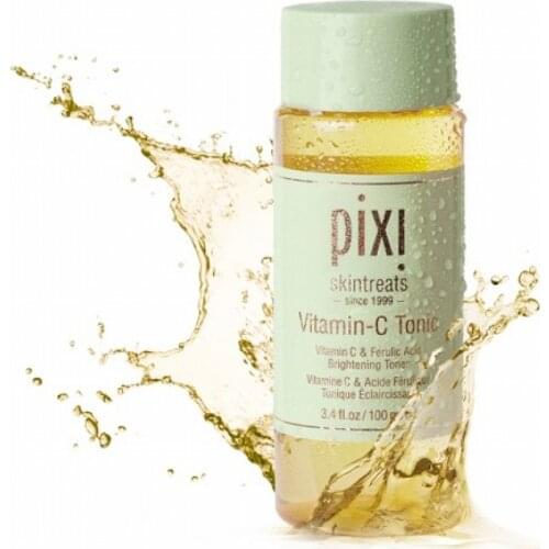 Pixi 100ml VitaminC Whitening Moisturizing Firming Skin Balance Oil Deep Moisturizing Suitable for Sensitive Skin Face Skin Care