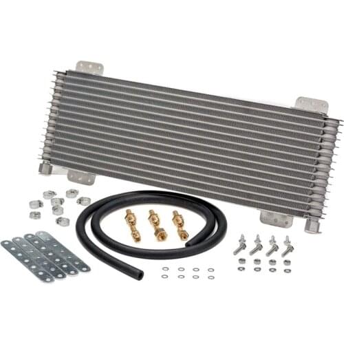 Low Pressure Drop Transmission Oil Cooler Gearbox Cooler Auto Parts with Mounting Hardware LPD47391 47391 40,000
