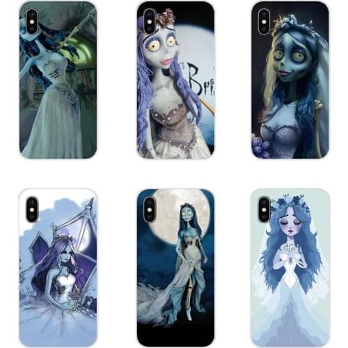 Fashion Tim Burtons Corpse Bride Soft Shell Cases For LG G3 G4 Mini G5 G6 G7 Q6 Q7 Q8 Q9 V10 V20 V30 X Power 2 3 K10 K4 K8 2017