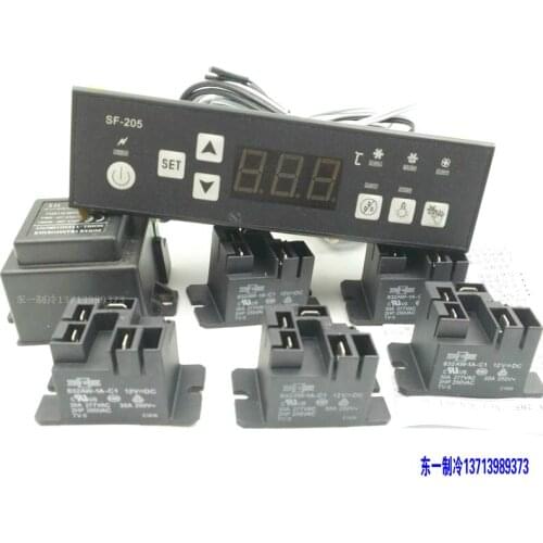 Shangfang SF-205 Tianxiang Freezer Digital Display Thermostat Display Cabinet Refrigerator Freezer Electronic Temperature Contro