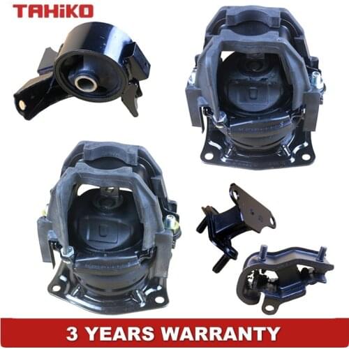 Engine Motor Transmission Mounts Set Fit for Honda Odyssey Touring 3.5L 05-06