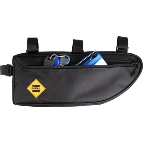 New Hot Bike Bag Waterproof Bicycle Triangle Bag Mobile Phone Glasses Storage Cycling Bag Mountain Bike Bicycle Accessories