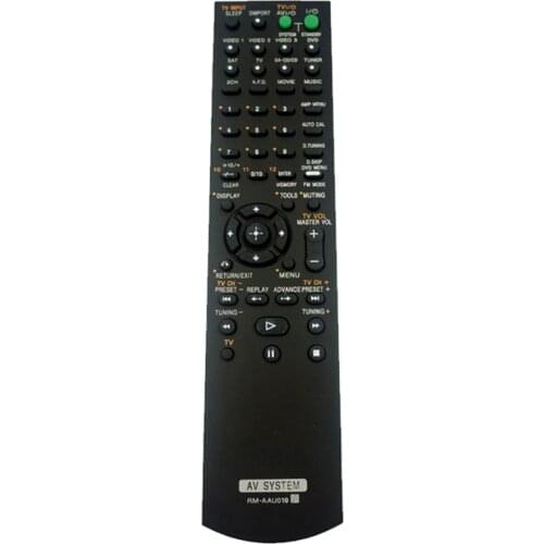 New RM-AAU019 For Sony Audio/Video Receiver Remote Control RM-AAU017 RM-AAU006 FOR HT-DDW670 HT-DDW670T STR-K670P
