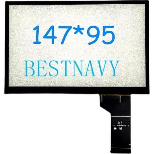 Brand new TOUCH screen for VW MIB LCD DISPLAY TDO-WVGA0633F00039 TDO-WVGA0633F00045 LCD module screen Car Navigation Display
