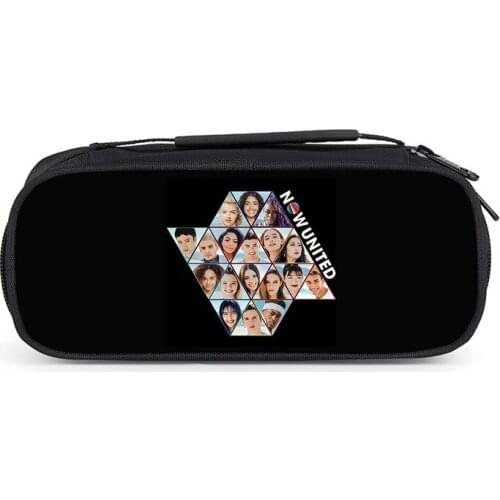 New Now United Pencil Bags Student Multifunction Pencil Case Boy Girl Zipper School Supplies Sotrage Bags Kids Wallet