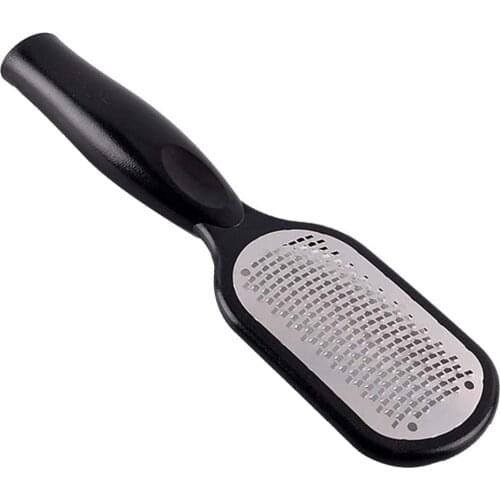 Foot File Practical Foot Rasp Portable Pedicure Stainless Steel Callus Remover Multifunctional Dead Skin Remover Scraper