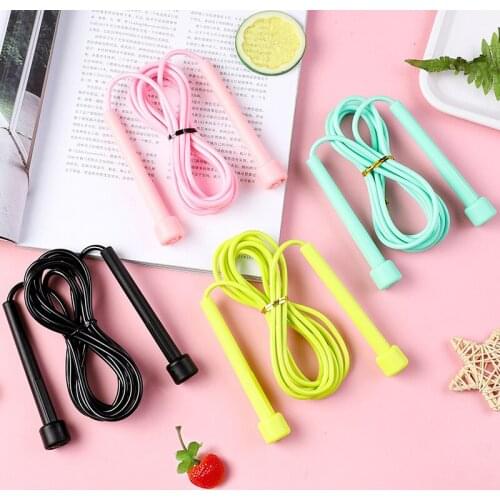 Adjustable Speed Jumping Rope Crossfit Adult Sports Students Examination Training Skipping Rope Portable Fitness Equipment