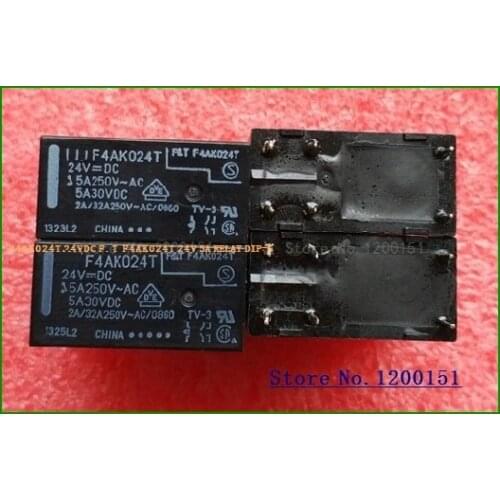 F4AK024T 24VDC F4AK024T 24V 5A relay DIP-6