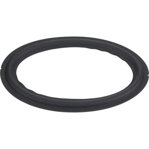 R58A 6Inchx9Inch Car Speaker Rubber Surround Conventional Sound Box Repairment Folding Edge DIY Suspension Repair Parts