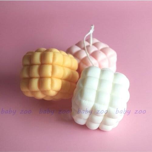 Square Sofa block Candle Silicone Mold Scented Candle Tray Shell Starfish Conch Plate Concrete Mold Home Decoration