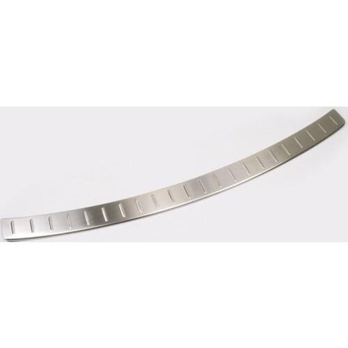 Steel Outer Rear Sill bumper Cover Plate 1pcs For Mazda CX-5 2nd Gen 2017 2018