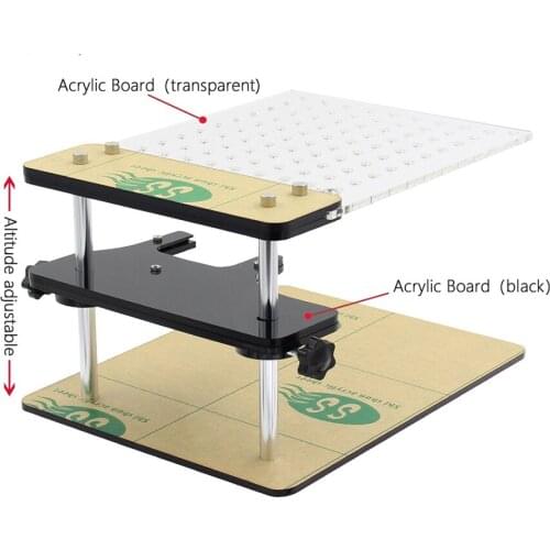 LED BDM Frame Table For FGTECH V54 BDM100 BDM 22pcs Adapter Probe Pen For ECU Programmer ECU Chip Tuning Flasher Tester Tool