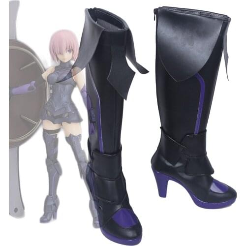 Fate Grand Order Matthew Kyrielite Cosplay Boots Shoes Custom Made Any Size