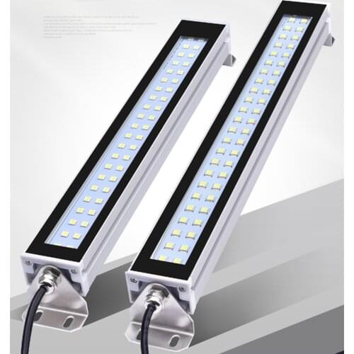 LED machine tool working lamp CNC lathe light 220V aluminum alloy waterproof and oil-proof lamp 24V