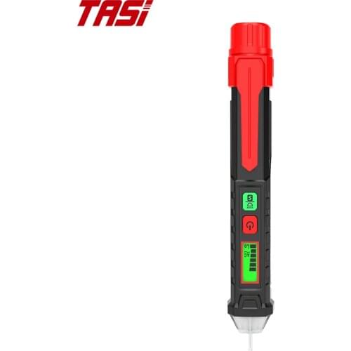 TASI TA11B Intelligent Non Contact 3 Phase Rotation Indicator AC Voltage Detector Electrical Instrument Alarm Pen Sensor Tester
