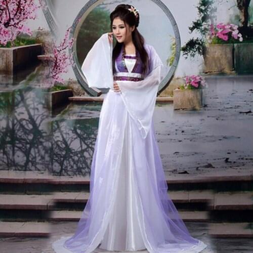 Ancient Chinese Costume Chinese Traditional Hanfu Women Costume National Chinese Dance Costumes Children Women