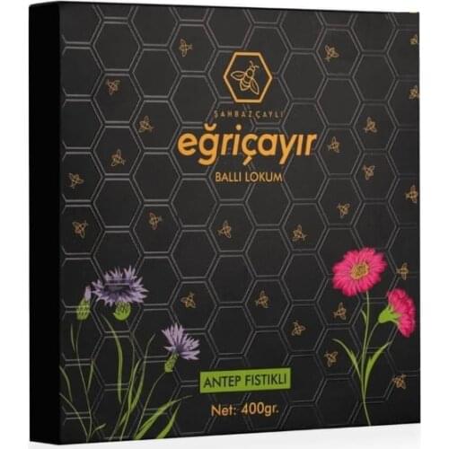 Turkish Delight with Honey and Pistachio, 14.11oz - 400g