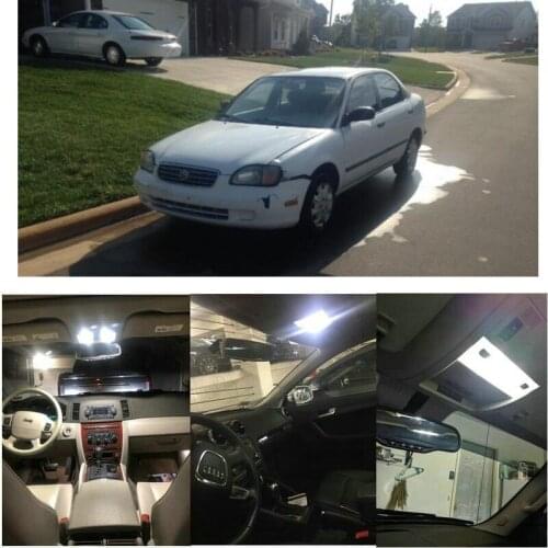 Interior Led lights For 2001 Suzuki Esteem Swift Dome Light Map Light Courtesy Door Light