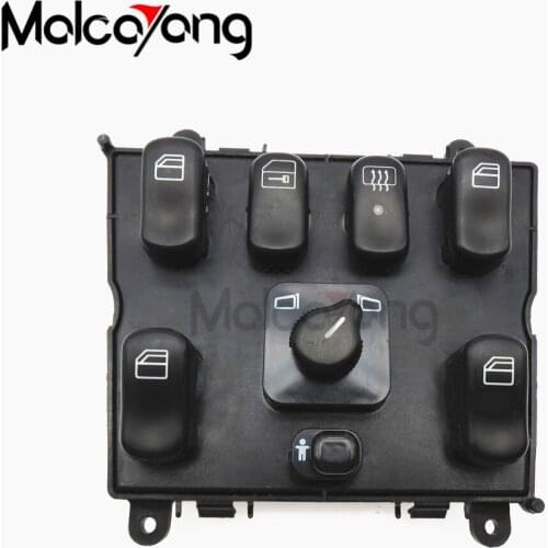 Power Window Switch for mercedes ml w163 ml320 1998-2002 1998 1999 A 1638206610