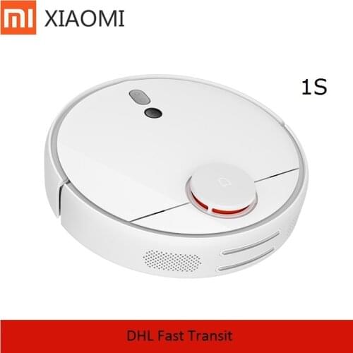 Xiaomi 2020 New Sweeping Robot 1S Homehold Full-automatic Sweeper 5200mAh High-capacity Battery Vacuum Cleaner Mijia APP Control