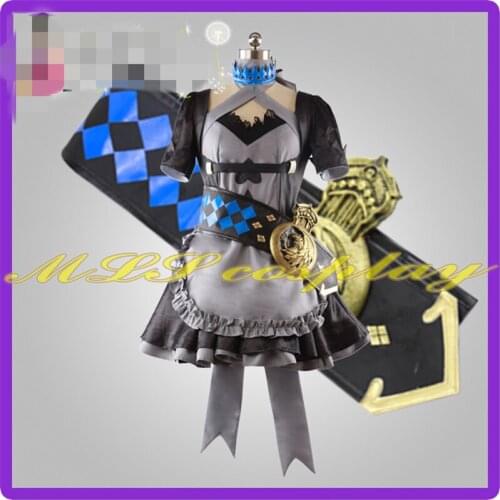 2019 New Dress Anime Game Sinoalice Japan Server Halloween Costumes For Women Night Party Cosplay Costume A