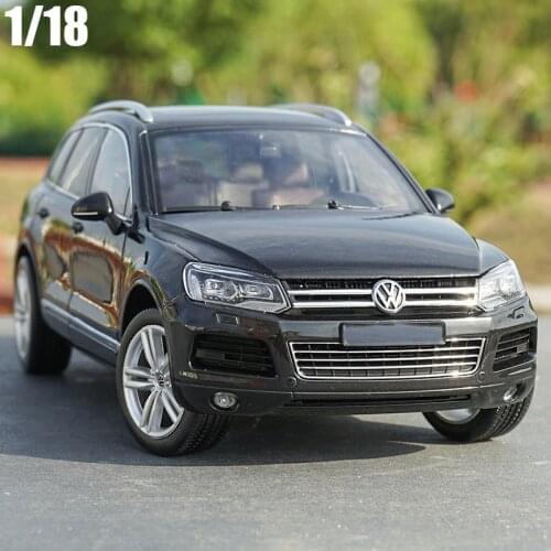 1:18 GTA TSI Touareg Diecast Metal Alloy Car Model For Kids Toys Gifts For Collection Original Box Free Shipping