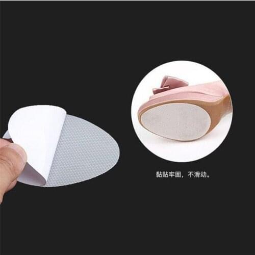 1 pair Non Slip Insole Forefoot High Heels Sticker Shoe Pads Sole Protector Self Adhesive Bottoms Outsole High Heels Sticker