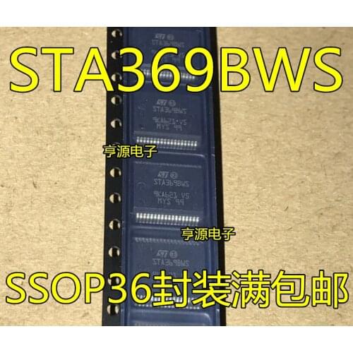 100% New&original STA369 STA369BWS STA3698WS SSOP36