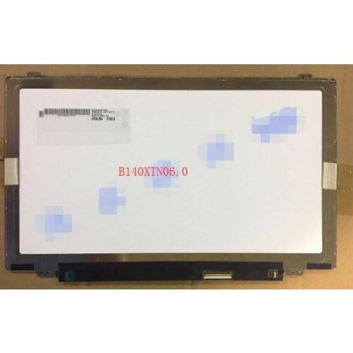 14 inch B140XTN06.0 LCD screen 1366X768 40pins LED display