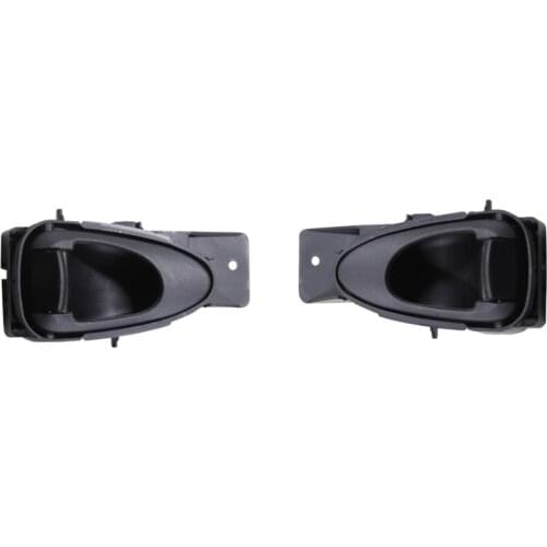 2PCS ONE PAIR INSIDE INTERIOR DOOR HANDLE For Daewoo Lanos 1998 1999 2000 2001 2002 W/ Sport Pkg Inside Handle RH;LH